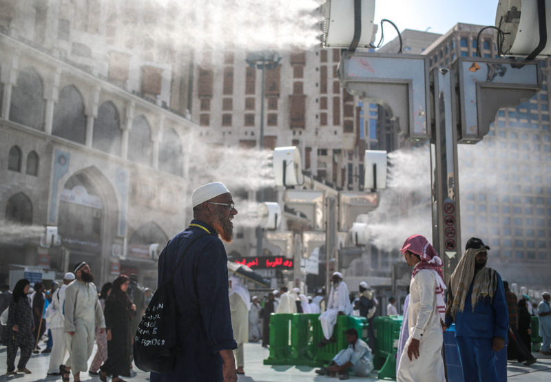 Illustration for article titled The Middle East Could Become Too Hot For Human Life Within the Next Century